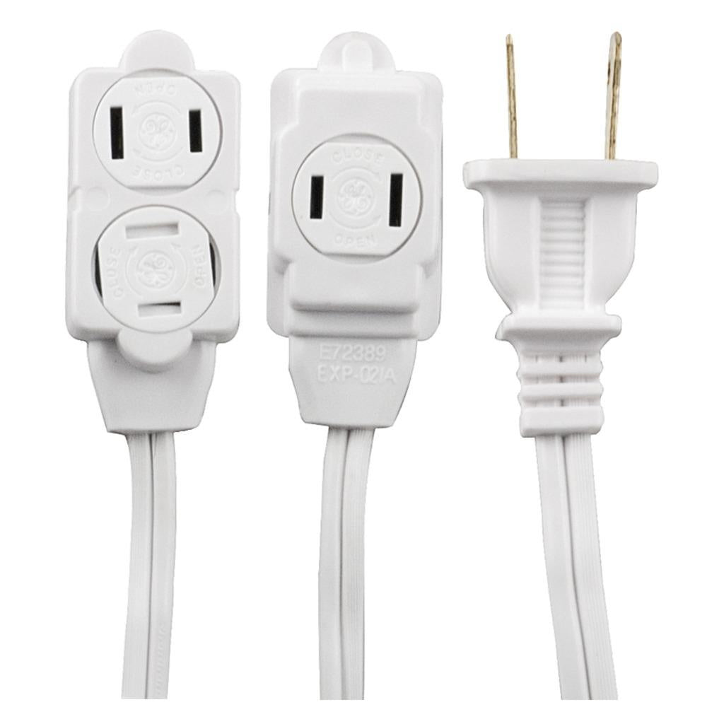 Ge 51954 3-outlet Extension Cord, 12ft