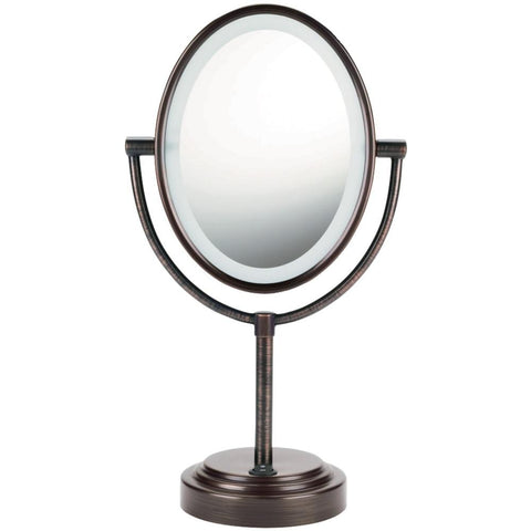 Conair Double-sided Lighted Mirror (oiled Bronze) Cnrbe47br