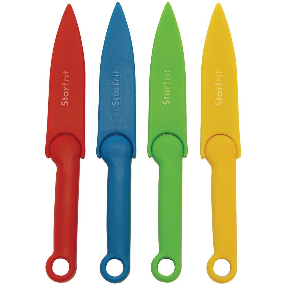 Starfrit Paring Knife Set With Covers Srft093401