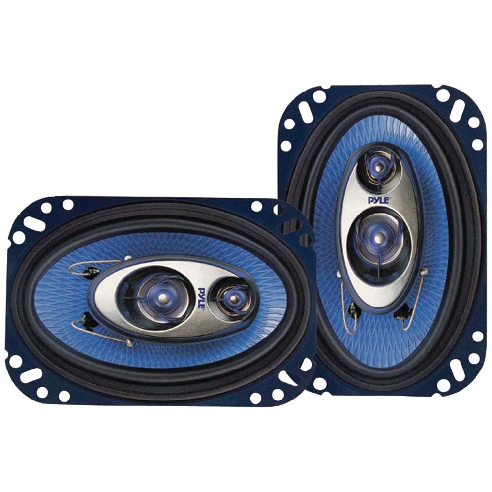 Pyle Pl463bl Blue Label Speakers (4 X 6, 3 Way)