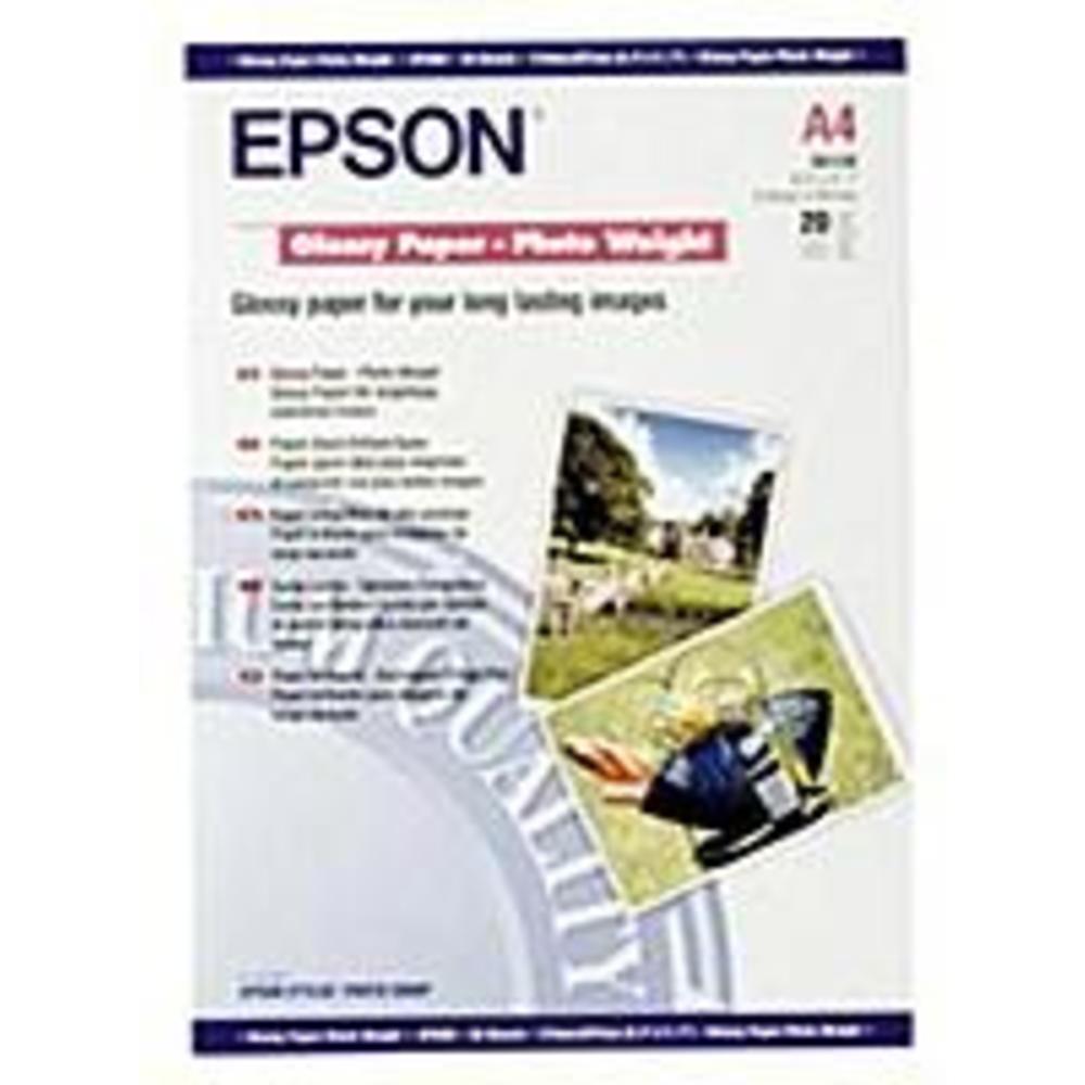 Epson S041468 11 X 14 Inches Heavyweight Borderless Matte Paper