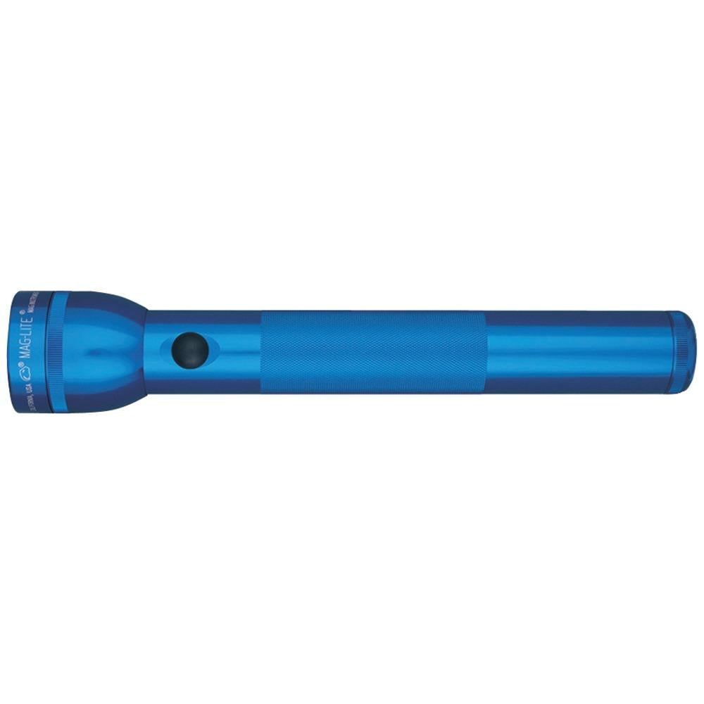 Maglite 45-lumen Flashight (blue) Mgls3d116