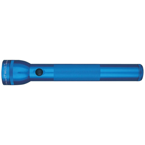 Maglite 45-lumen Flashight (blue) Mgls3d116