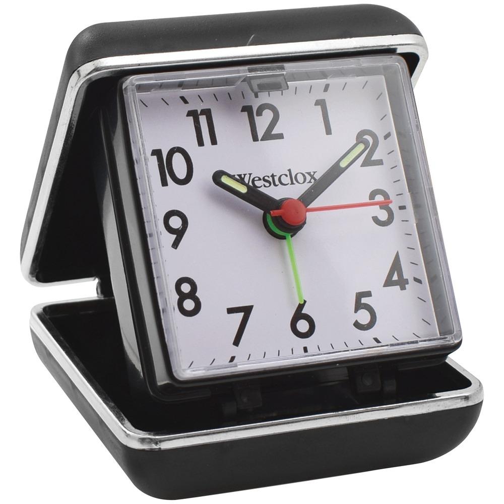 Westclox Digital Travel Alarm Clock Nyl44530qa