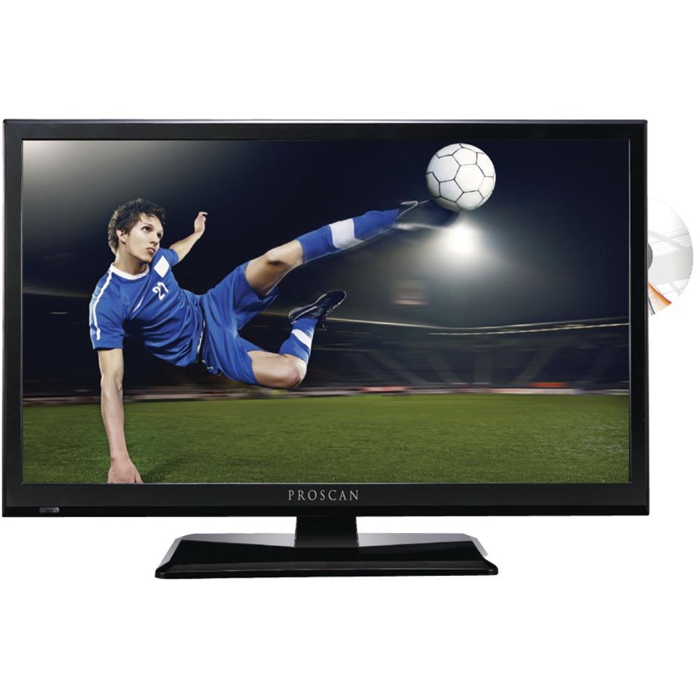 Proscan 24&amp;quot; 1080p D-led Hdtv And Dvd Combination Curpledv2488a