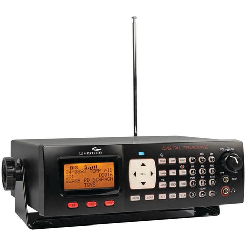 Whistler Digital Desktop And Mobile Radio Scanner Whiws1065