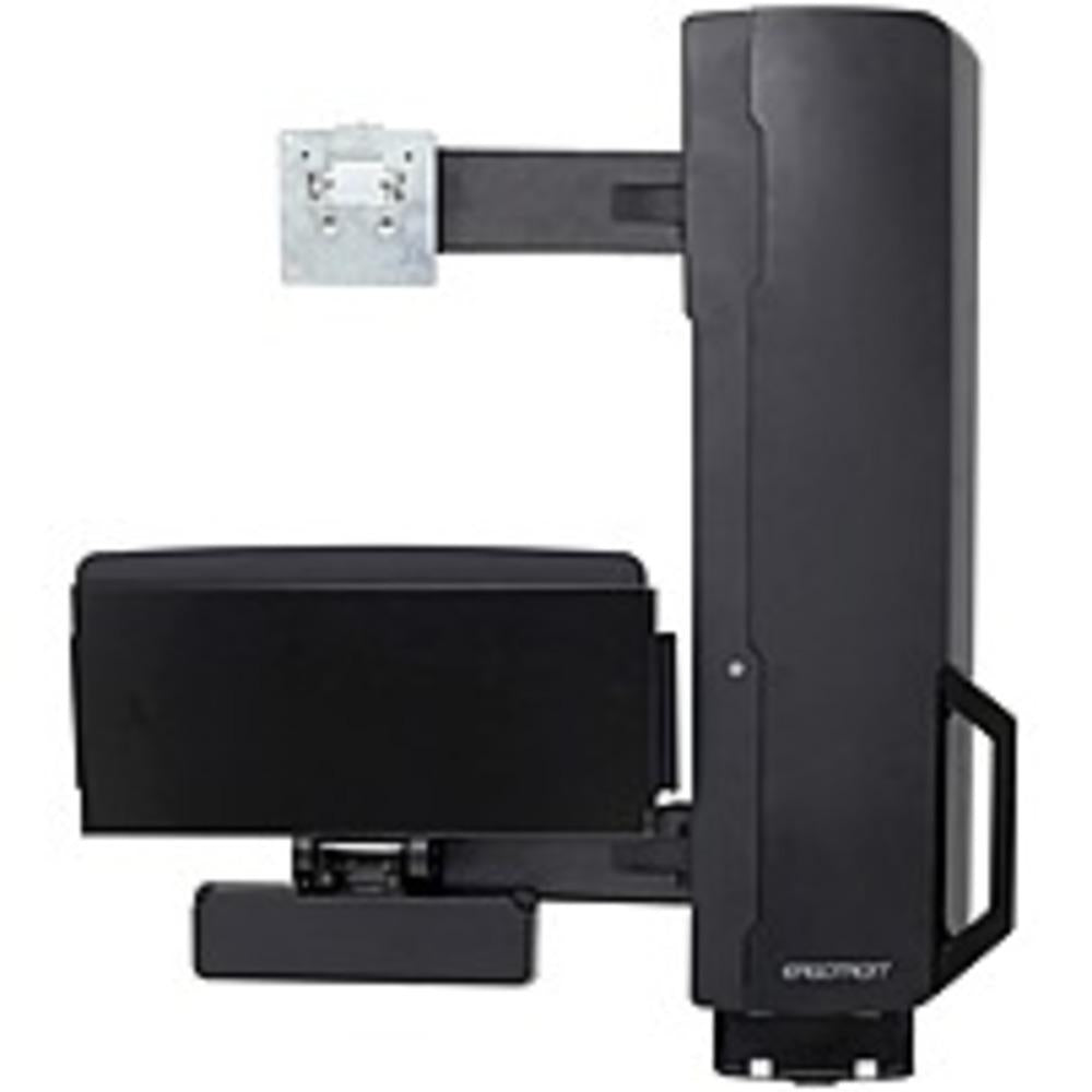 Ergotron Styleview Wall Mount For Mouse, Monitor, Keyboard, Workstation - 24 Screen Support - 30 Lb Load Capacity