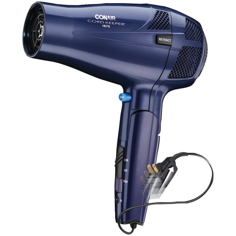 Conair 289vh 1,875-watt Cord-keeper Folding Dryer