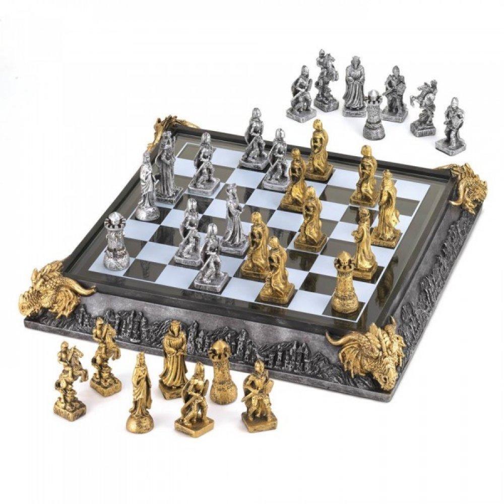 Medieval Chess Set 10035301