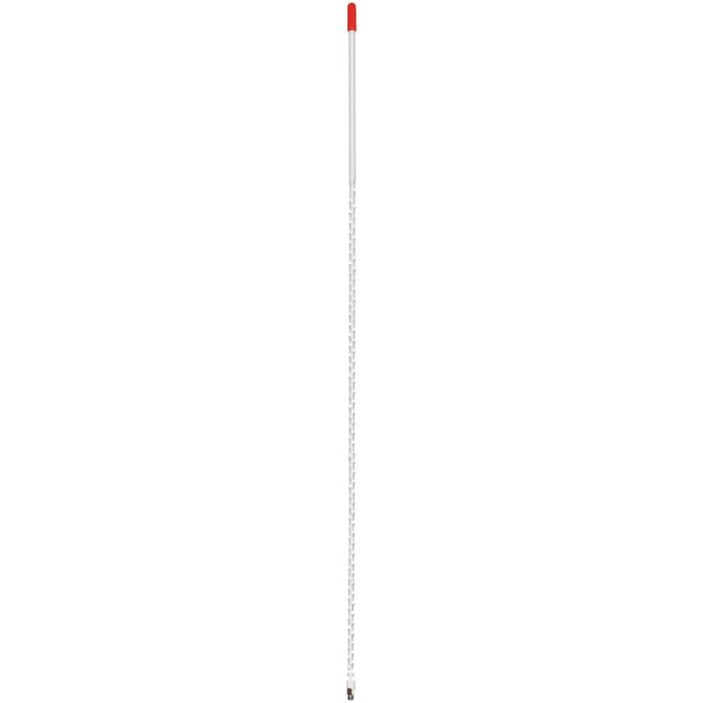 Tram 4-w-hc Fiberglass Cb Antenna (white, 4ft)