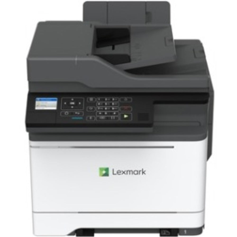 Lexmark Cx421adn Laser Multifunction Printer - Color - Plain Paper Print - Desktop - Copier/fax/printer/scanner - 25 Ppm Mono/25 Ppm Color Print - 2400 X 600 Dpi Print - Automatic Duplex Print - 1 X Input Tray 250 Sheet, 1 X Manual Feed Slot 1 Sheet, 1 X