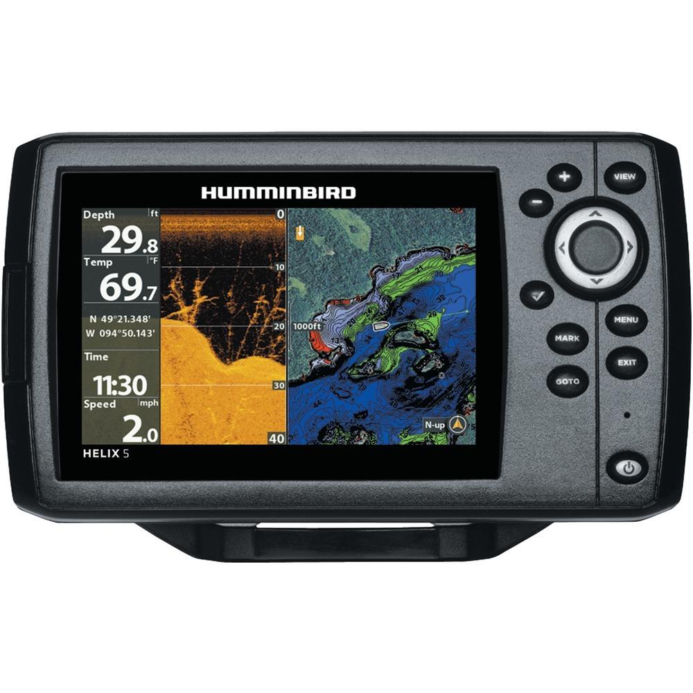 Humminbird 410220-1 Helix 5 Chirp Di Gps G2 Fishfinder