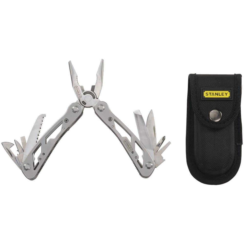 Stanley 84-519k 12-in-1 Multi-tool With Holster