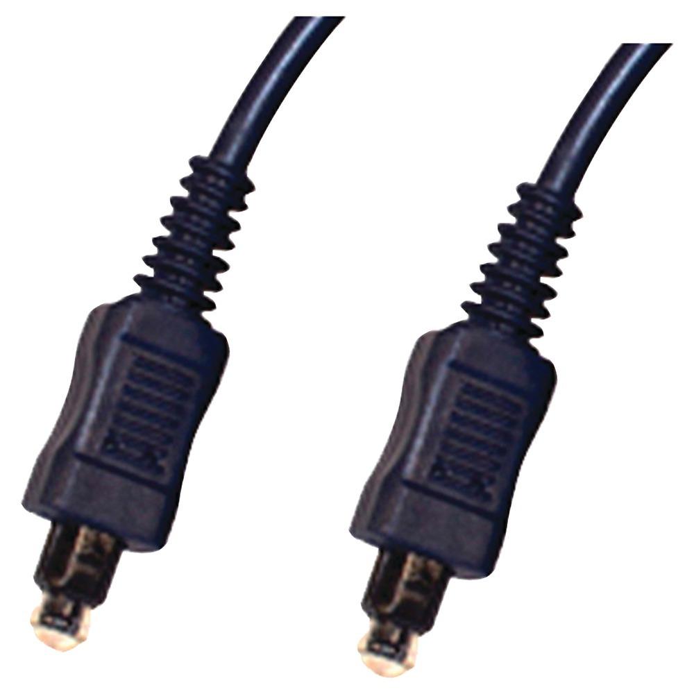 Steren 260-050 T-t Digital Optical Cable (50ft)