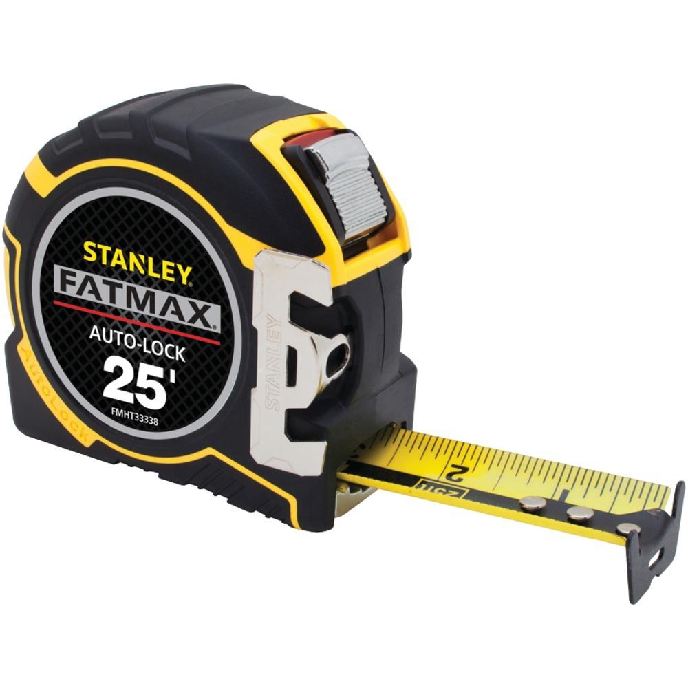 Stanley Fmht33338l Fatmax 25ft Auto-lock Tape Measure