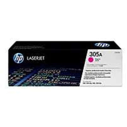 Hewlett-packard Ce413a 305a Toner Cartridge For 400 Color M451nw - 2600 Page Yield - Magenta