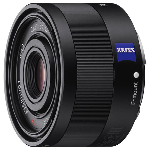 Sony Sonnar T* Sel35f28z - 35 Mm - F/2.8 - Full Frame Sensor - Wide Angle Lens For Sony E - 49 Mm Attachment - 0.12x Magnification - 2.4diameter