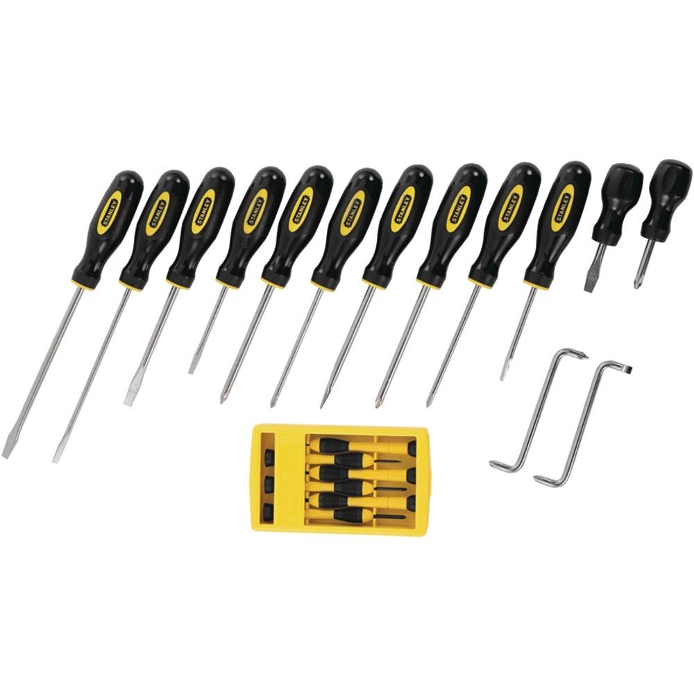 Stanley 20-piece Screwdriver Set Sty60220