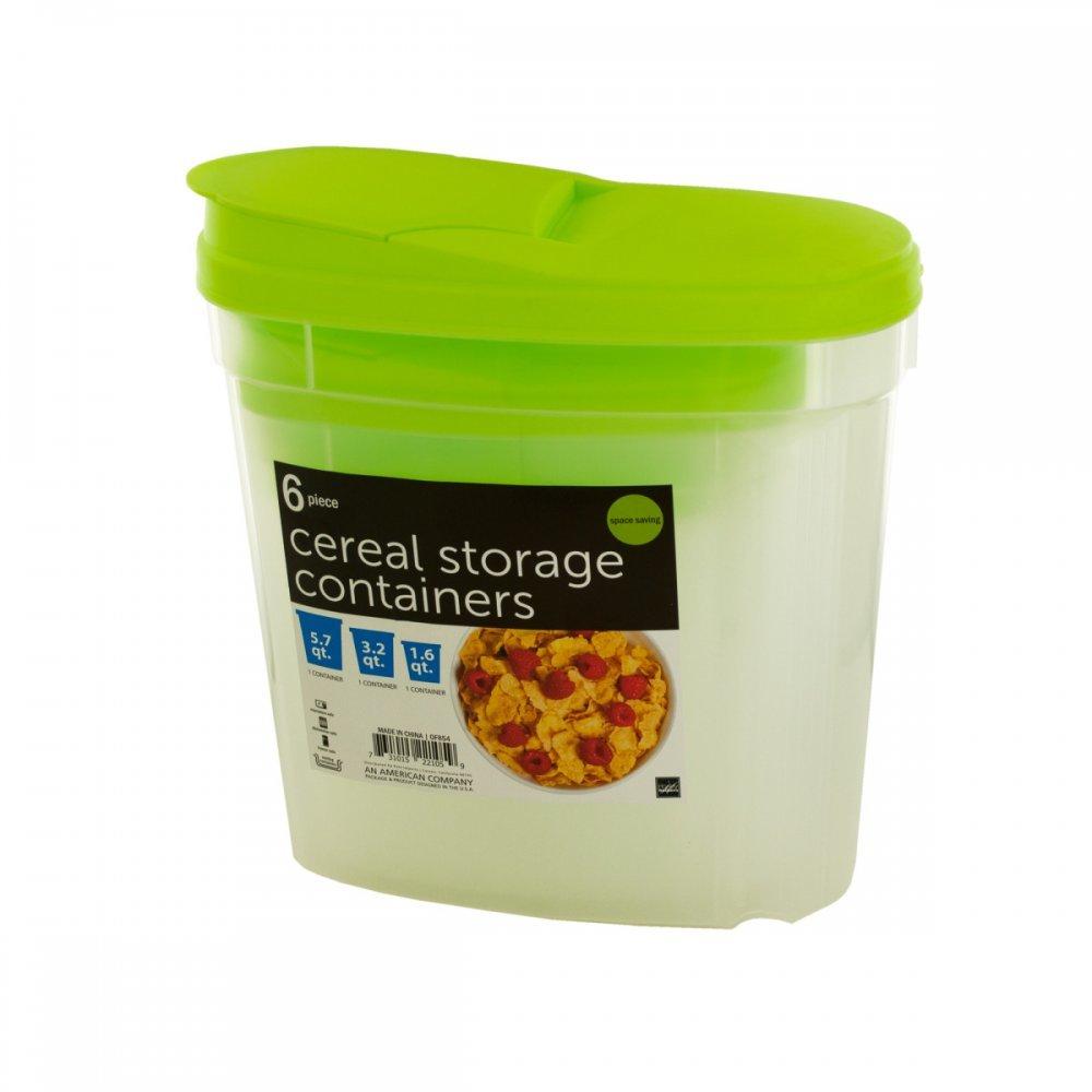 Nesting Cereal Storage Containers Of854