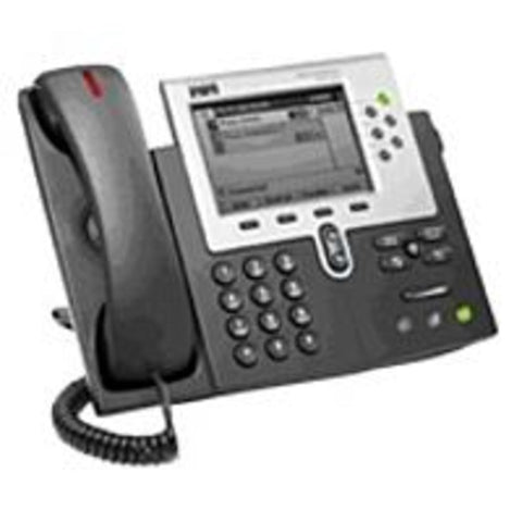 Cisco Ip Phone Cp-7961g Voip Phone - Lcd Display