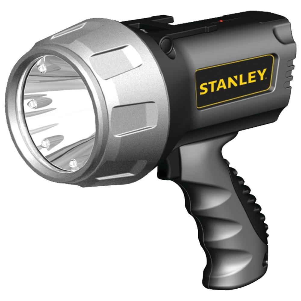 Stanley Sl5hs Rechargeable Li-ion Led Spotlight With Halo Power-saving Mode (900 Lumens, 5 Watts)