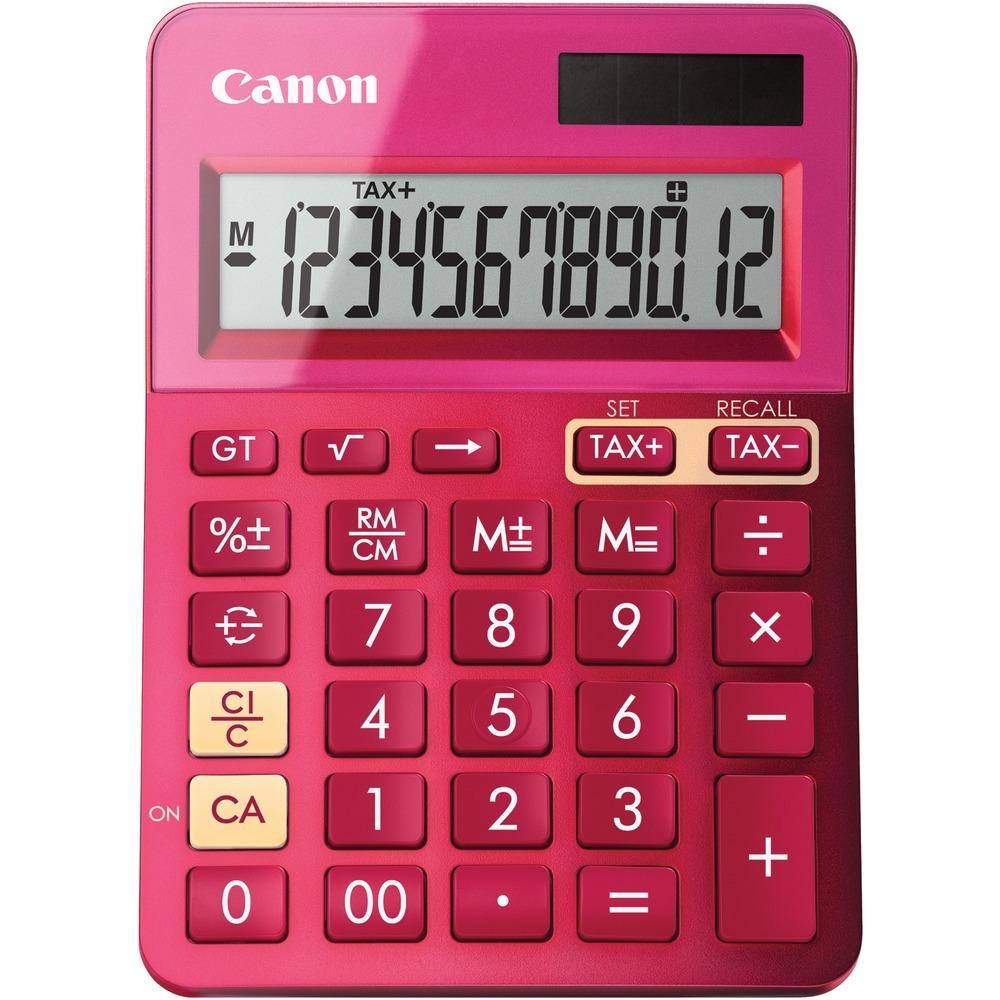 Canon Ls-123k Calculator (metallic Pink) Cnn9490b018