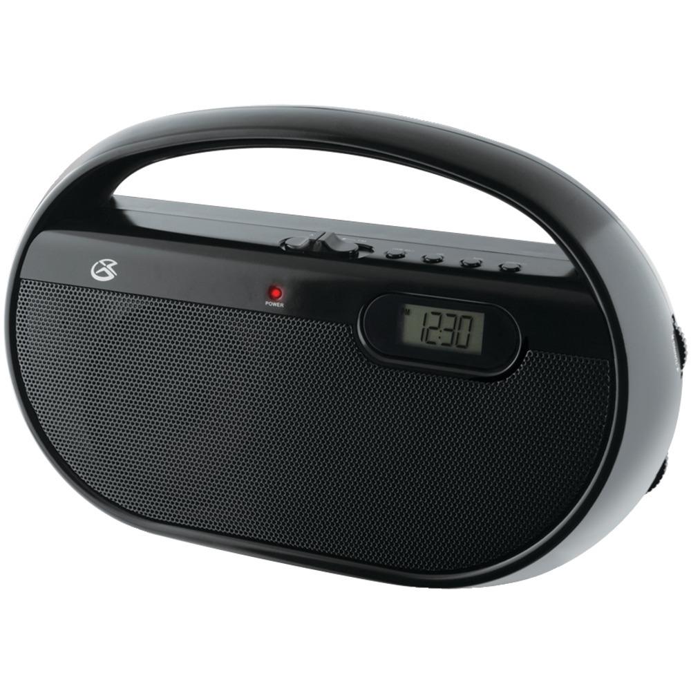 Gpx Am And Fm Portable Clock Radio Gpxr602b