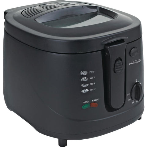 Brentwood 2.5 Liter Deep Fryer (black) Btwdf725