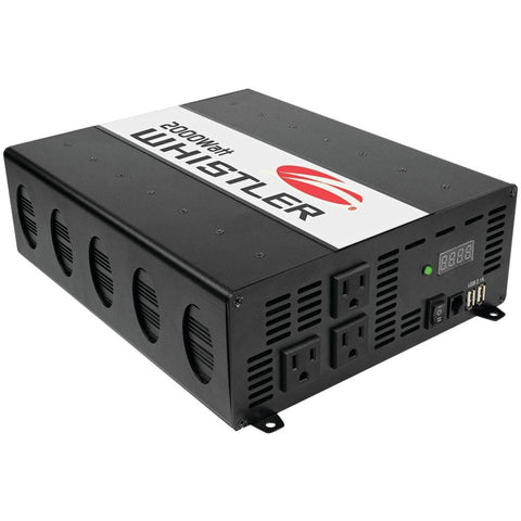 Whistler Xp2000i Xp Series 2,000-watt-continuous Power Inverter