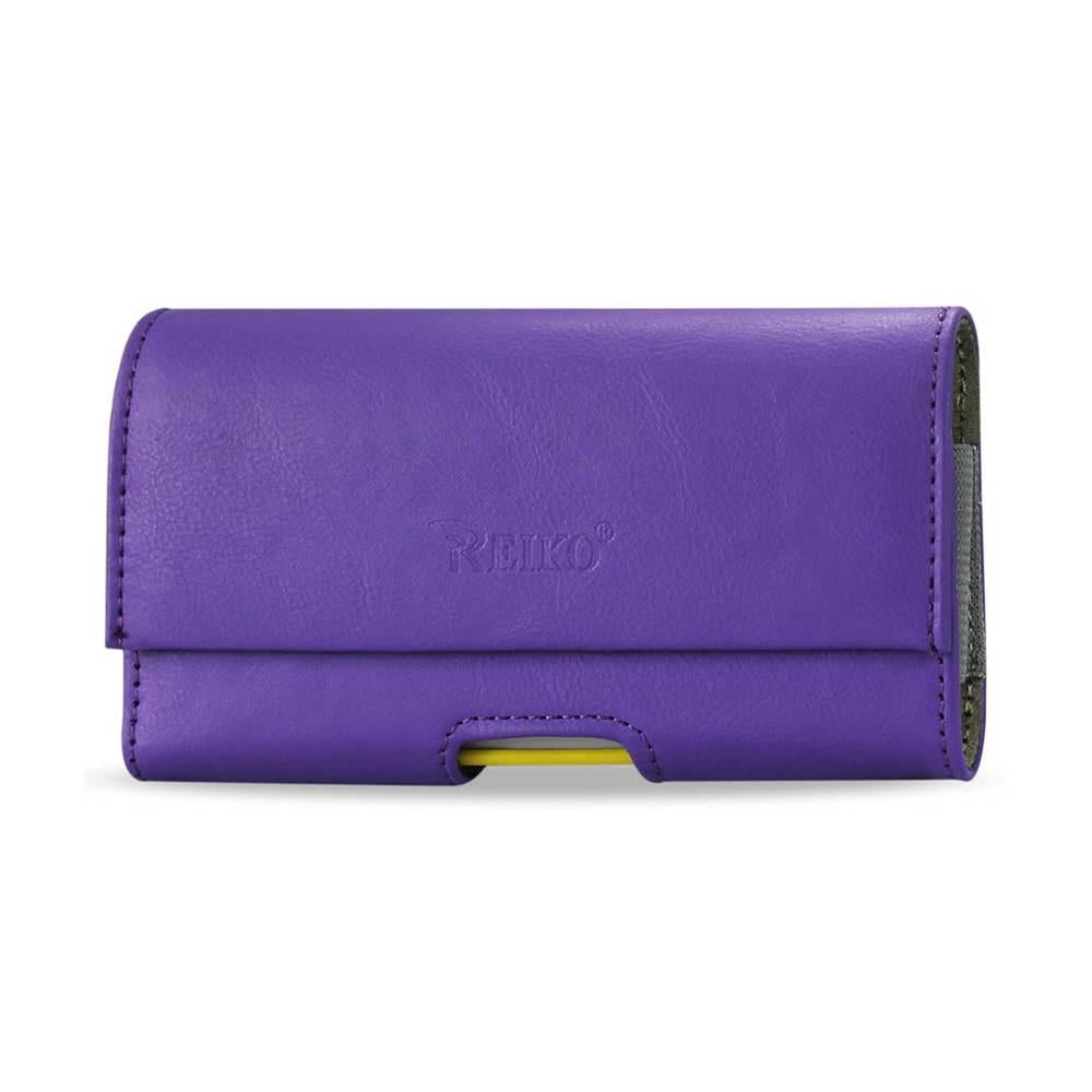 Horizontal Pouch Samsung Galaxy S Iii I9300 In Purple (5.38x36.2x32.4 Inches Plus)