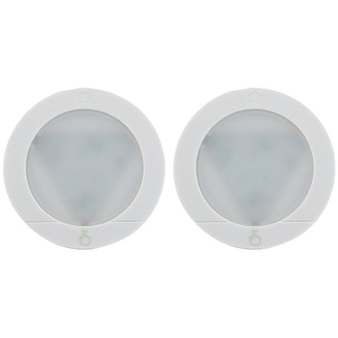 Ge 25434 Puck Light, 2 Pk