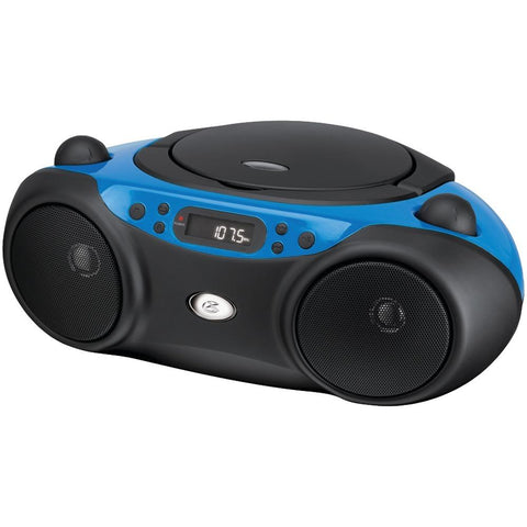 Gpx Sporty Cd &amp;amp; Radio Boom Box (blue) Gpxbc232bu