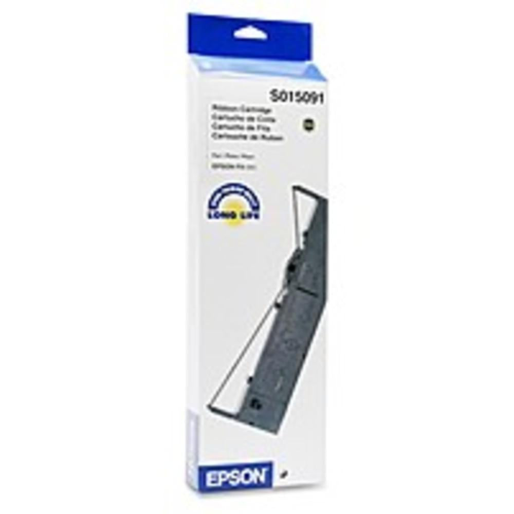 Epson Ribbon Cartridge - Dot Matrix - 7500000 Characters - Black - 1 Each