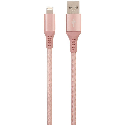 Helix Charge &amp;amp; Sync Lightning Cable&#44; 10ft (rose Gold) Emthlt10rg