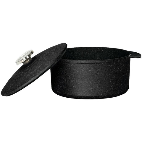 The Rock By Starfrit The Rock By Starfrit 4-quart Dutch Oven And Bakeware With Lid Srft060737