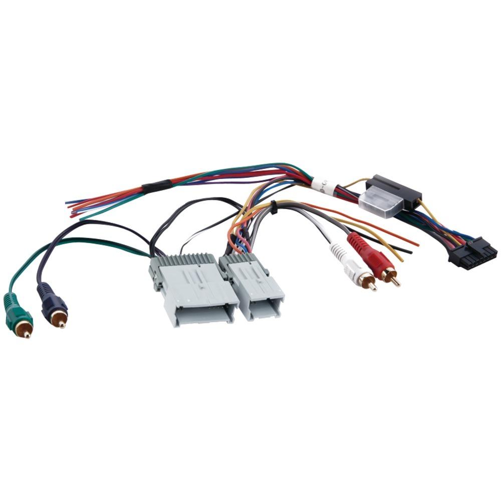 Pac Rp4-gm11 All-in-one Radio Replacement & Steering Wheel Control Interface (for Select Gm Vehicles)