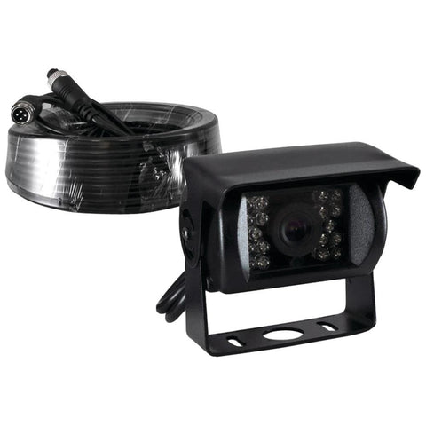 Pyle Plcmtr5 Commercial-grade Weatherproof Backup Safety Driving Camera With Night Vision