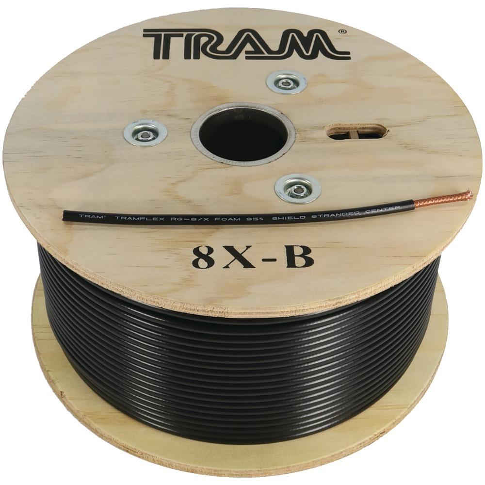 Tram 8x-b Rg8x 500ft Roll Tramflex Coaxial Cable