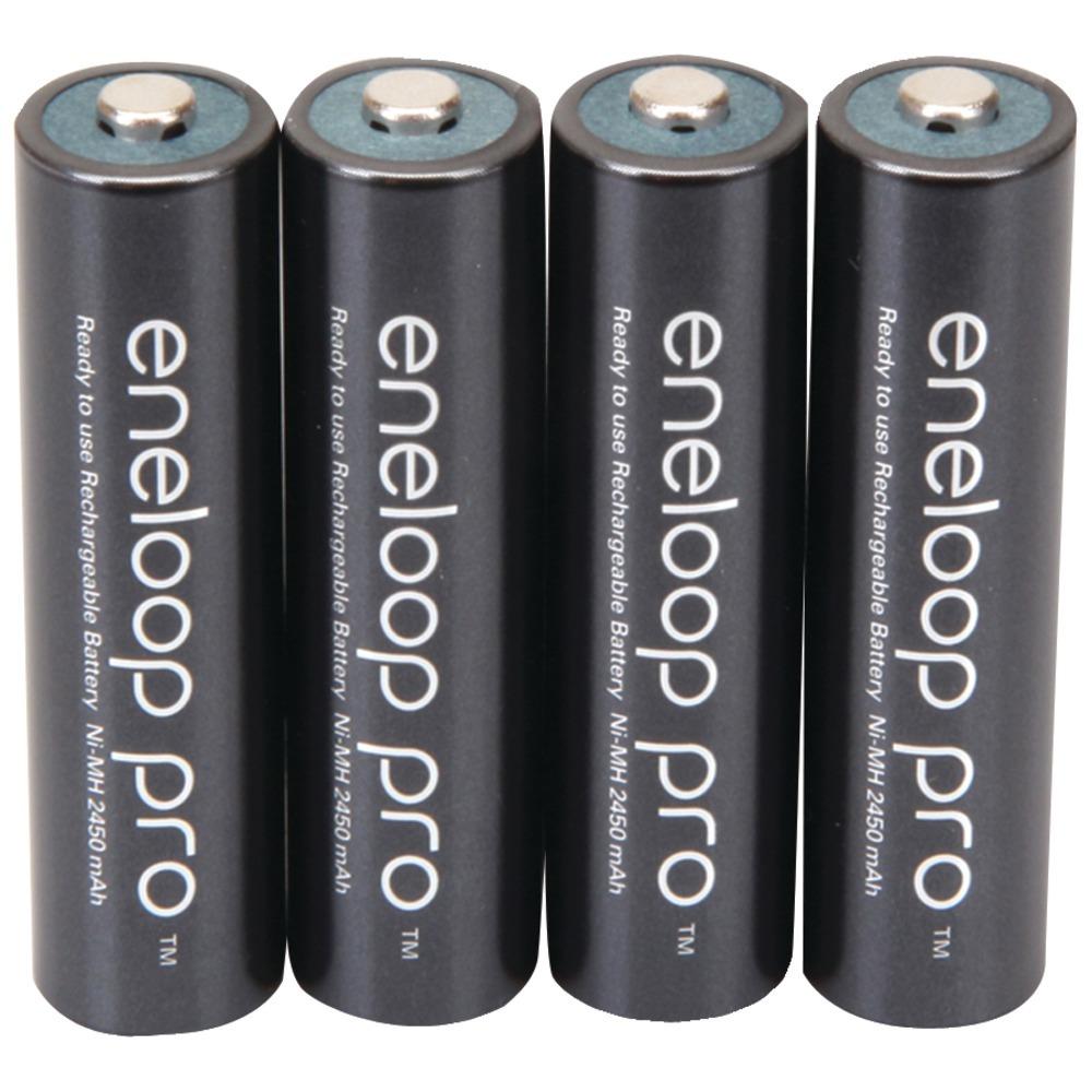 Panasonic Bk-4hcca4ba Eneloop Rechargeable Xx Batteries (aaa; 4 Pk)