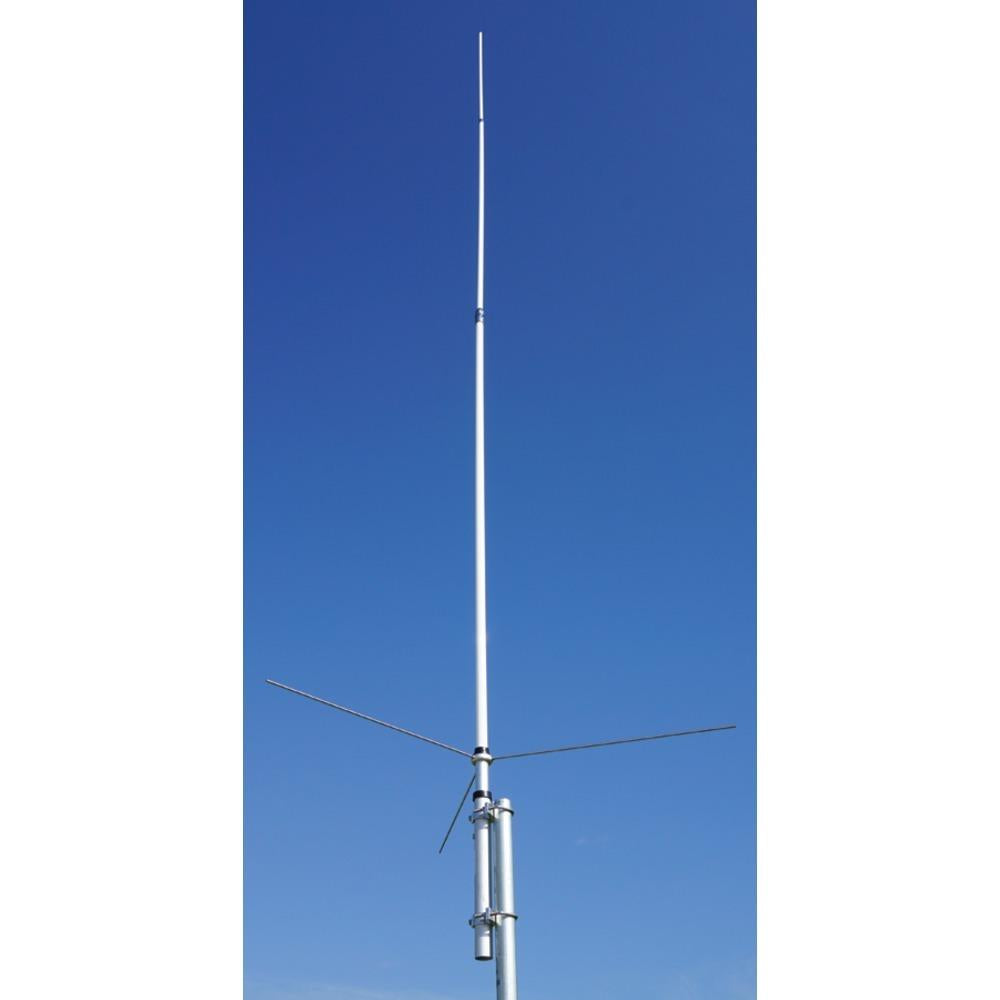 Tram 1481 Amateur Dual-band Base Antenna With 17ft Base Antenna, 8dbd 144mhz/11dbd 440