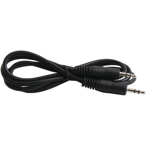 Axis Pet13-1020 3.5mm To 3.5mm Stereo Auxiliary Cable, 3ft