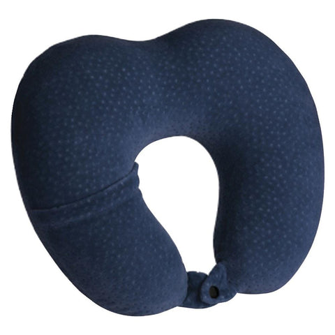 Travel Smart By Conair Memory Foam Neck Rest (navy) Cnrts025nvy