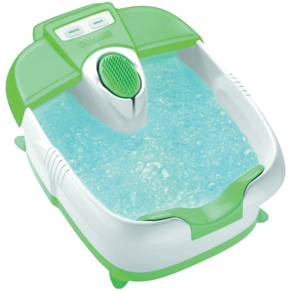 Conair Fb30 Massaging Foot Spa With Bubbles, Heat & Pedicure Attachments