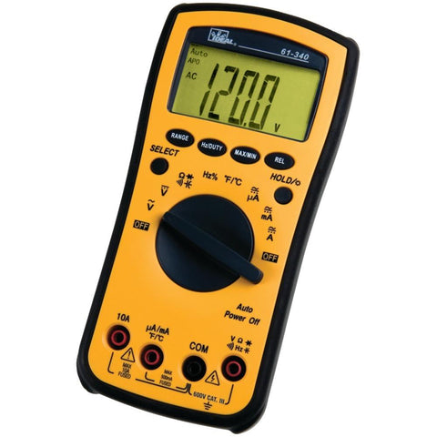 Ideal Test-pro Multimeter Idi61340