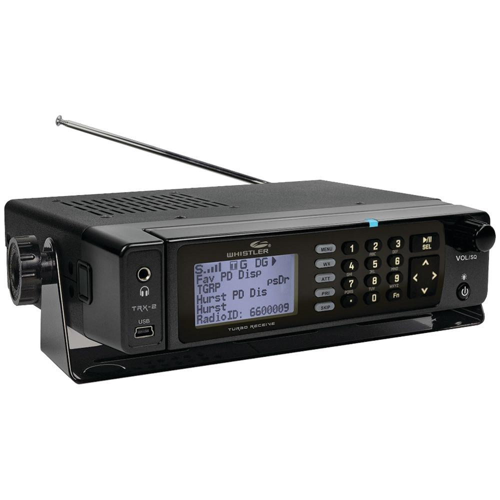 Whistler Trx-2 Desktop Dmr/mototrbo Digital Trunking Scanner