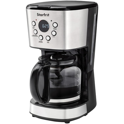 Starfrit 12-cup Drip Coffee Maker Machine Srft024001