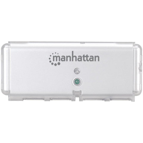 Manhattan 4-Port Hi-Speed USB 2.0 Pocket Hub, Bus Power