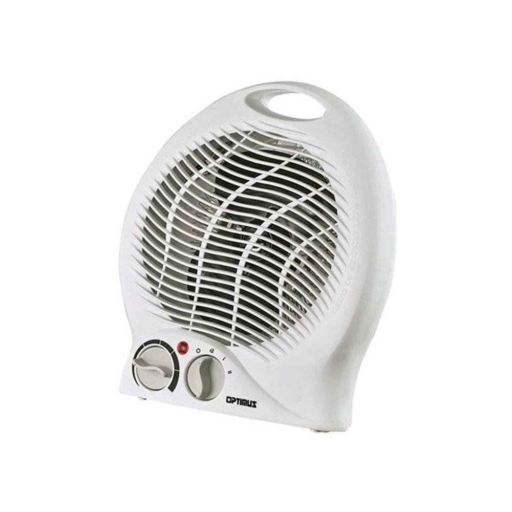 Optimus Portable Fan Heater With Thermostat