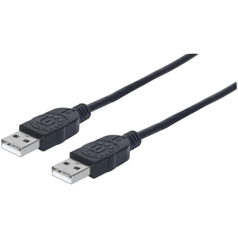 Manhattan 306089 Usb 2.0 A-male To A-male Cable (6ft)