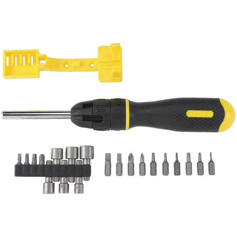 Stanley 20-piece Multibit Screwdriver Set Sty62574